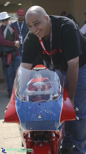 2007 Ducati Superbike Concorso - Louis Saif Ducati 1983 TT1 Owner